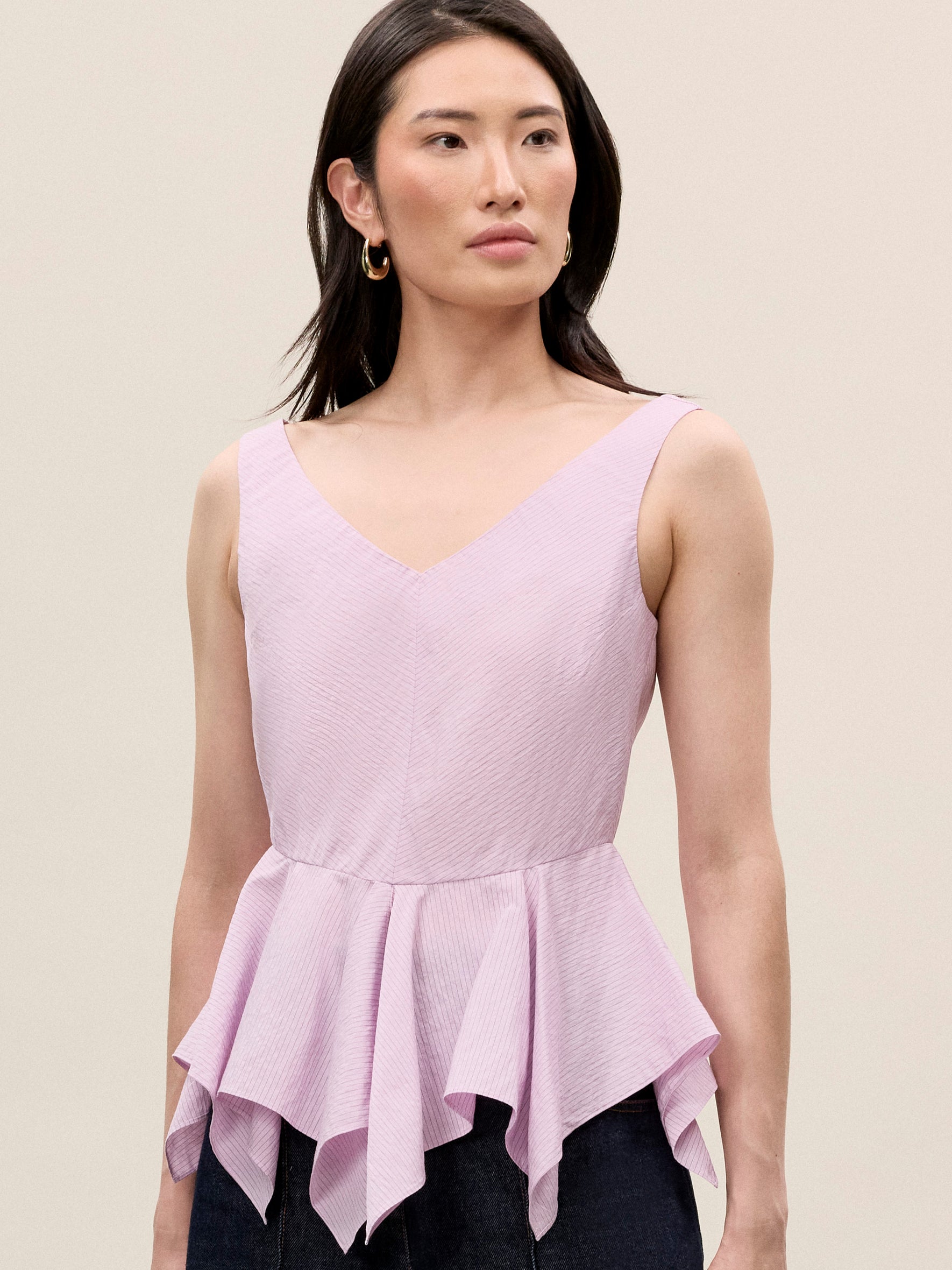 Allegra Stripe Top
