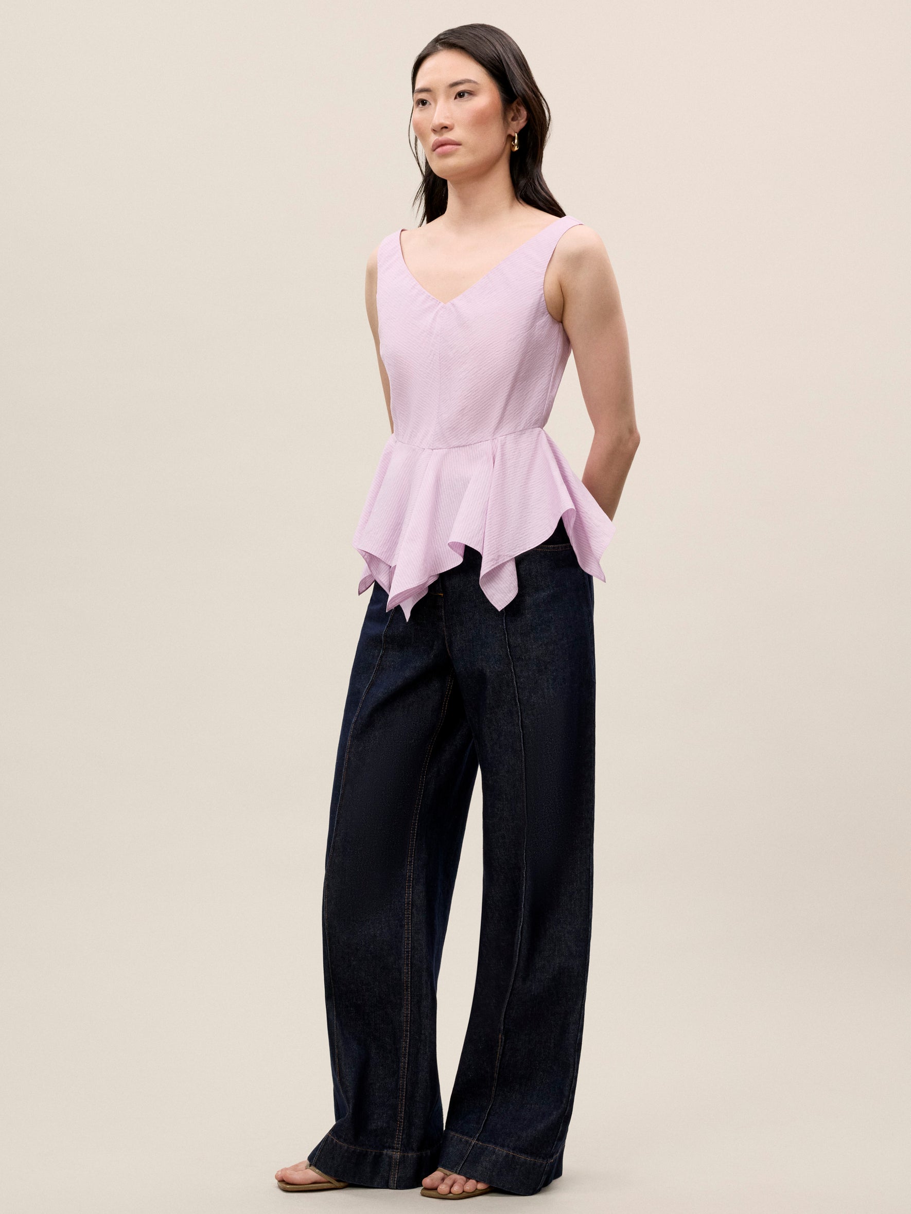 Allegra Stripe Top