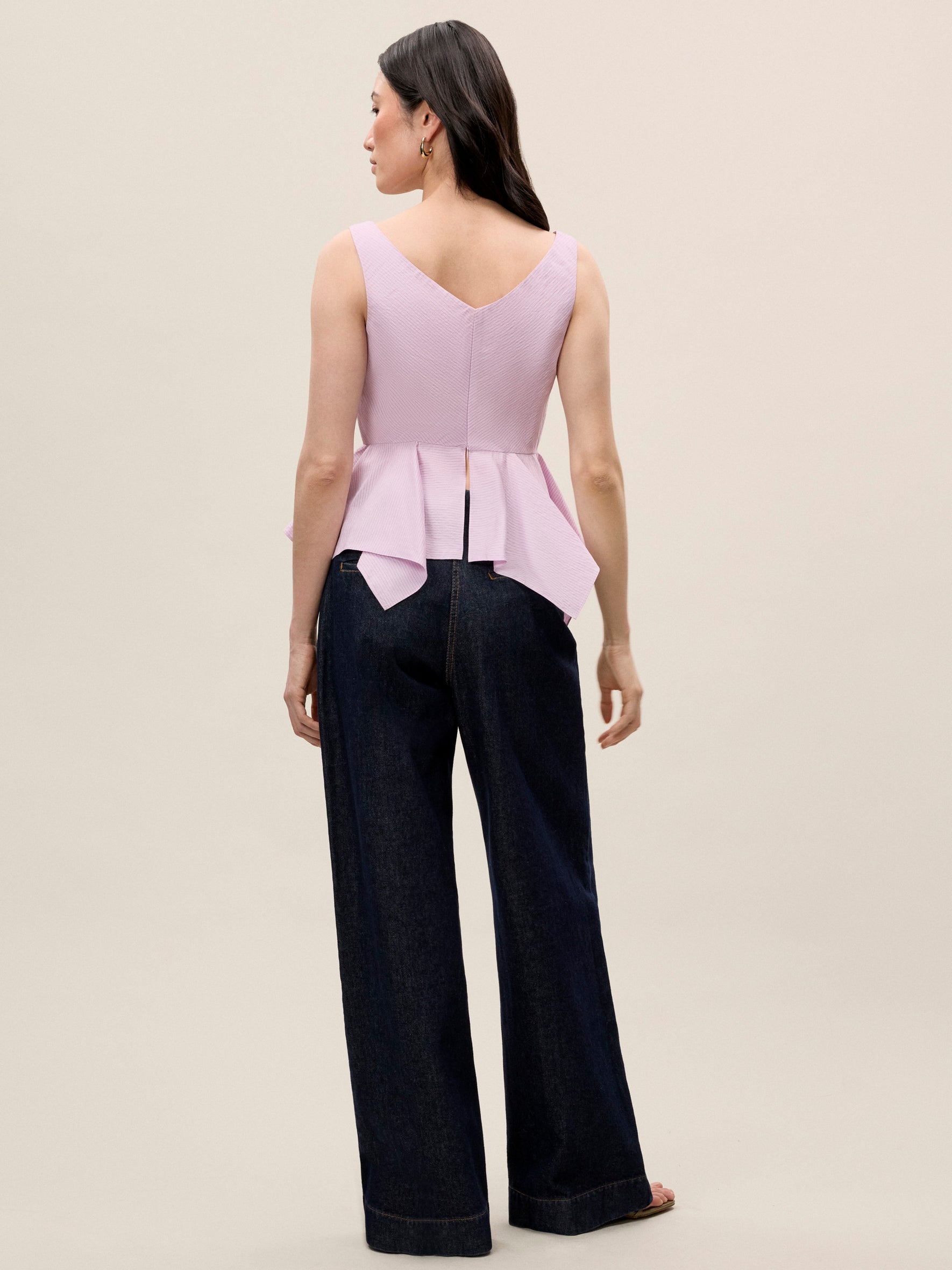Allegra Stripe Top
