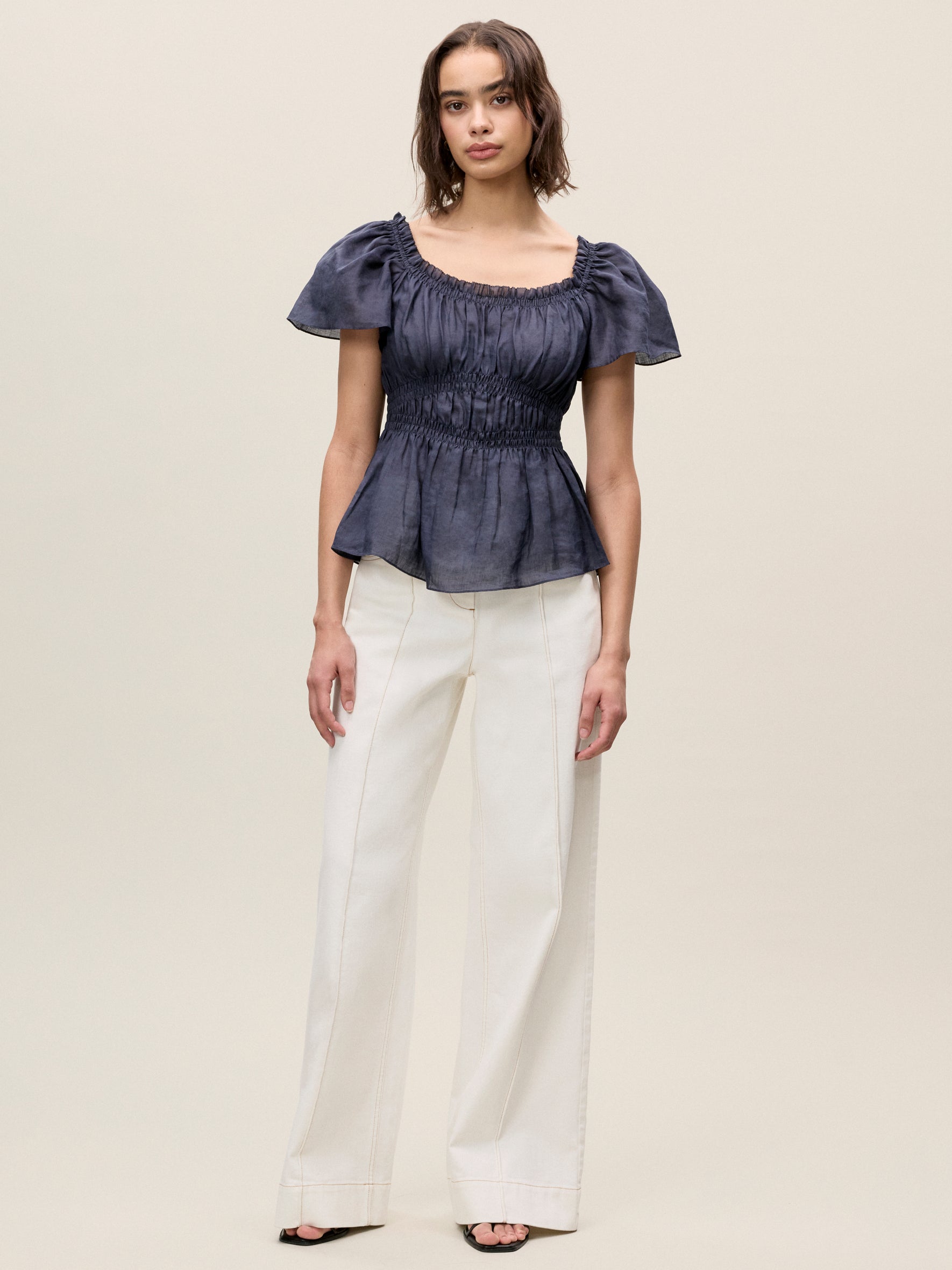Anya Ramie Top