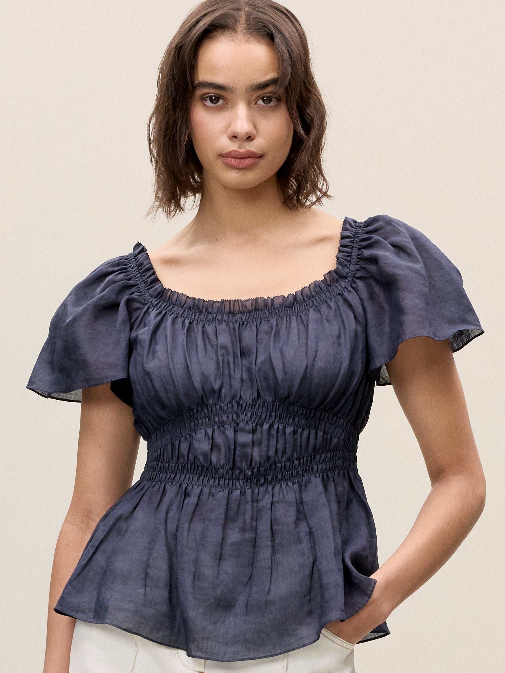 Anya Ramie Top