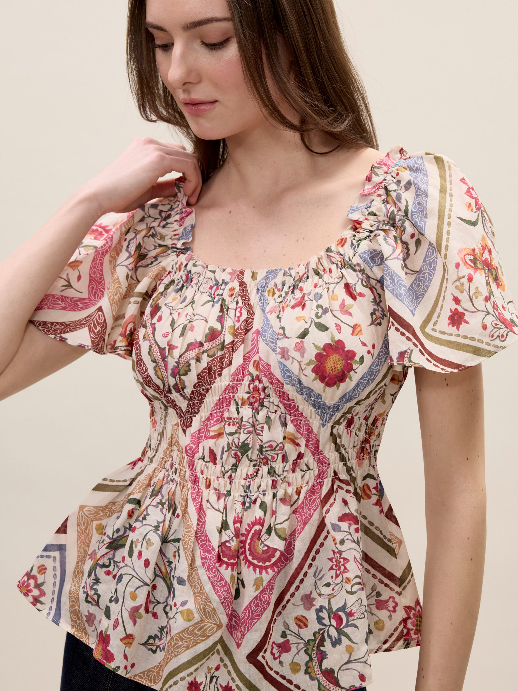 Anya Ramie Top