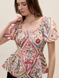 Anya Ramie Top