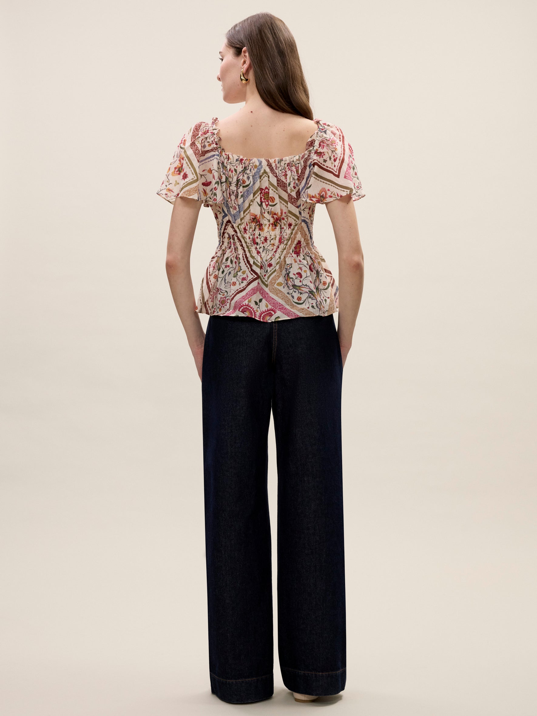 Anya Ramie Top