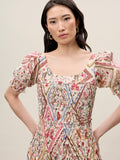 Anya Ramie Dress