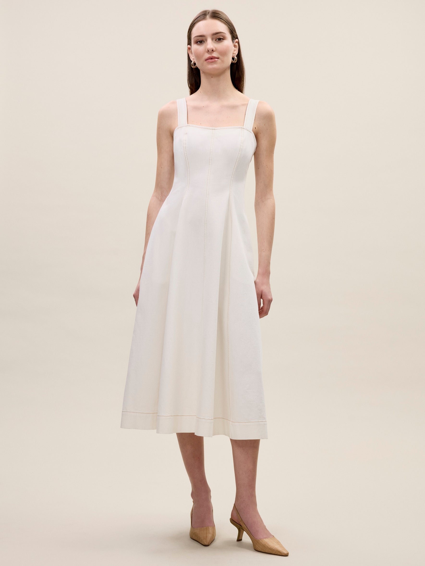 Cora Denim Dress