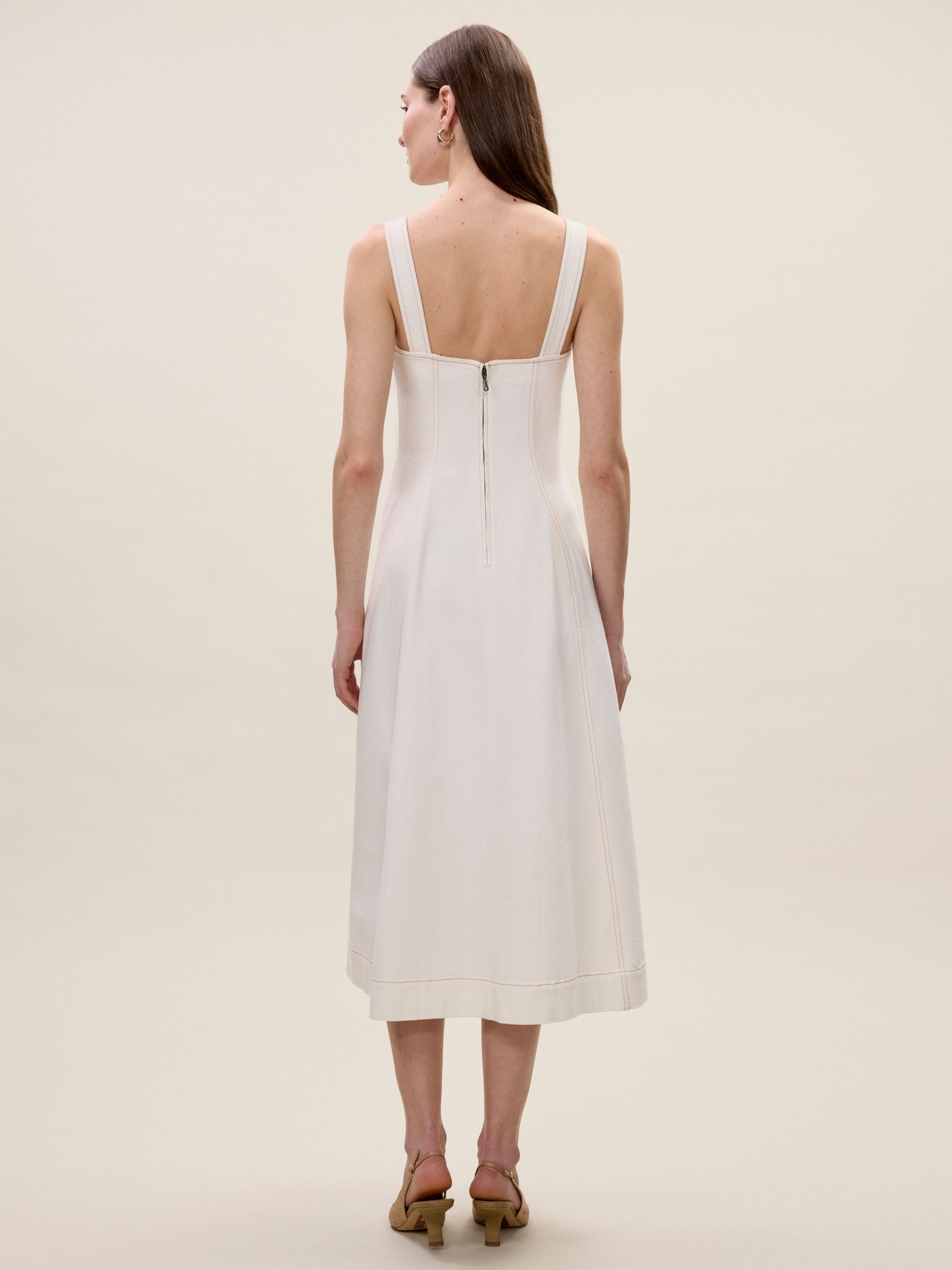 Cora Denim Dress