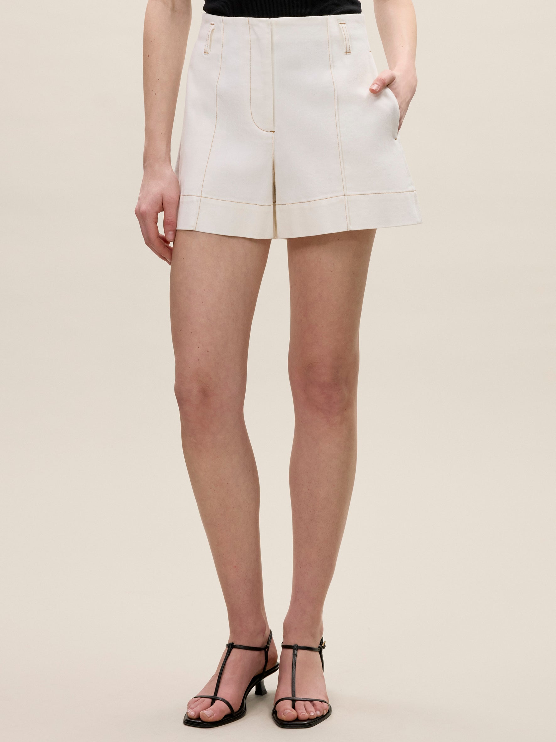 Cora Denim Short