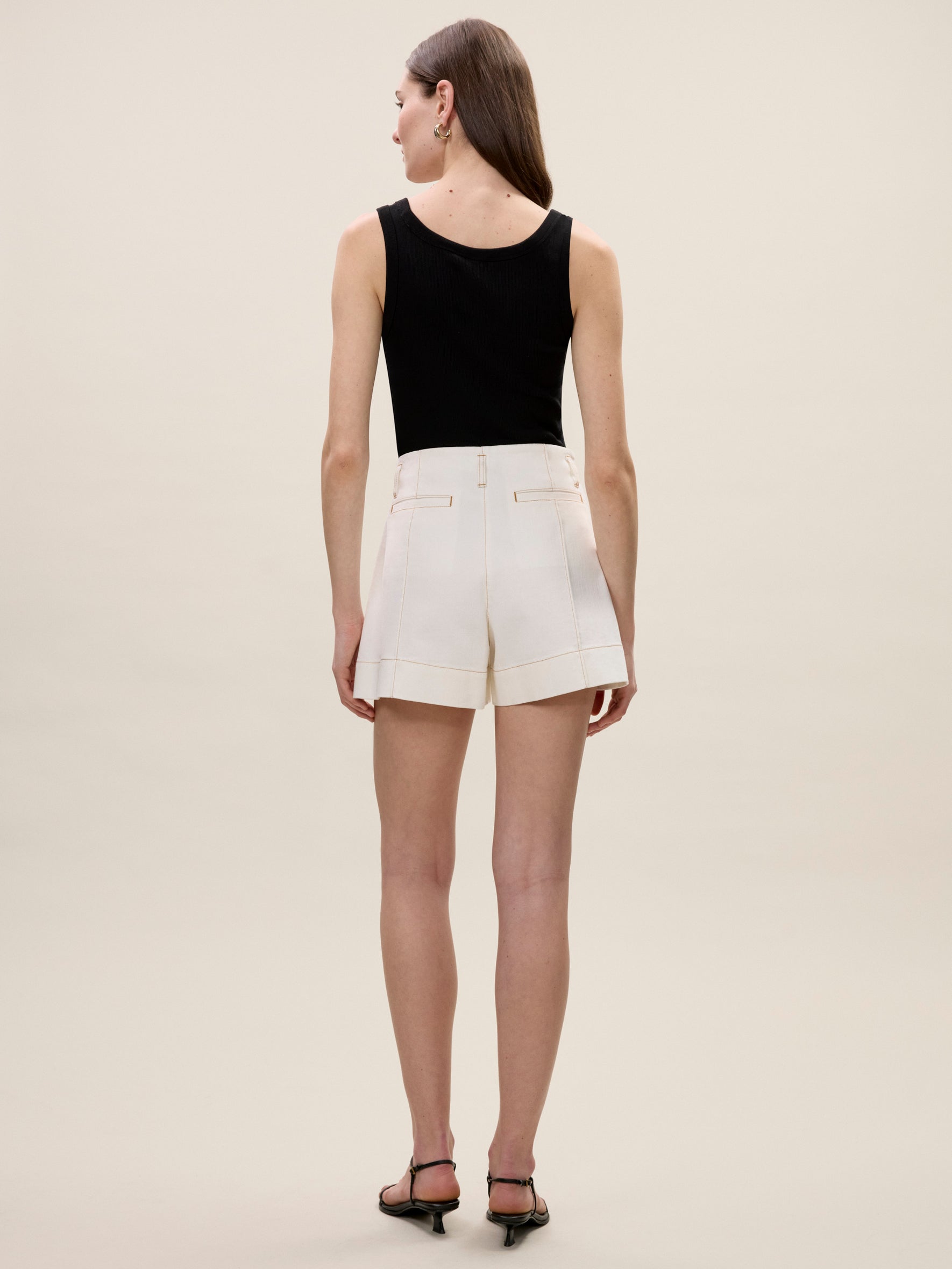 Cora Denim Short