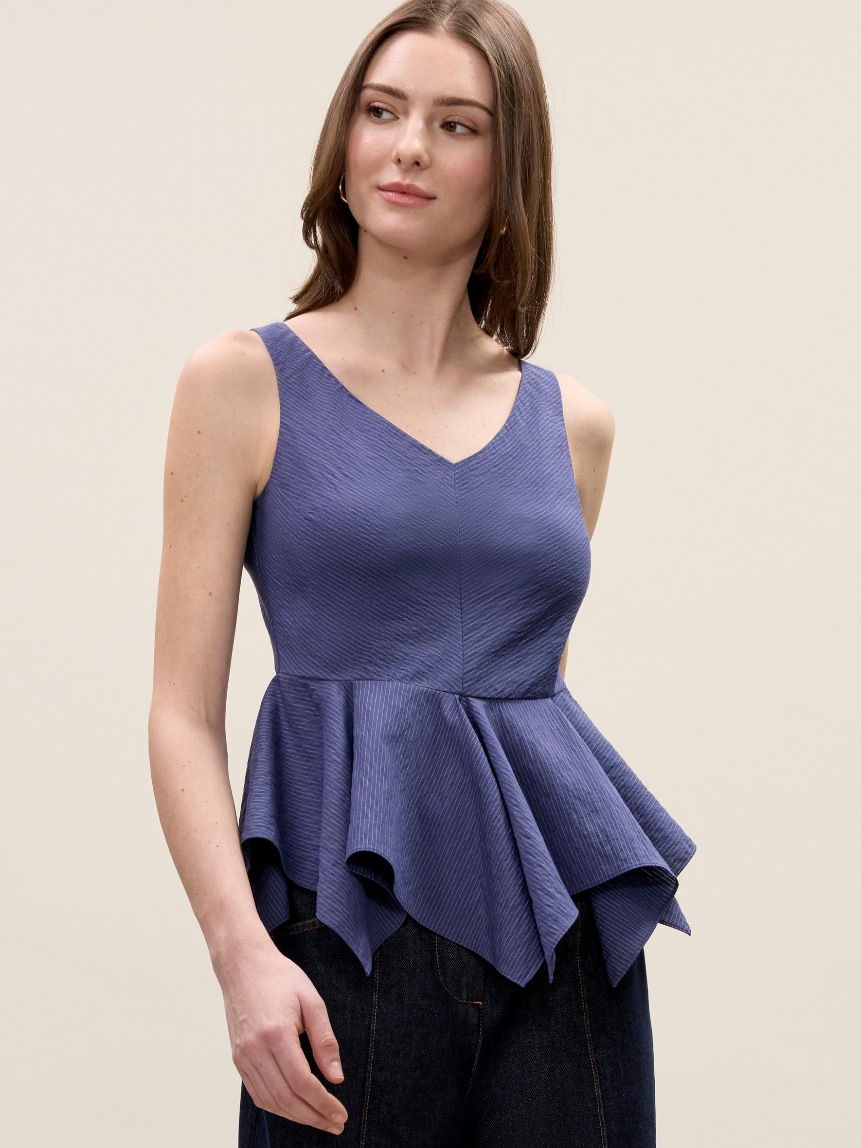 Allegra Stripe Top