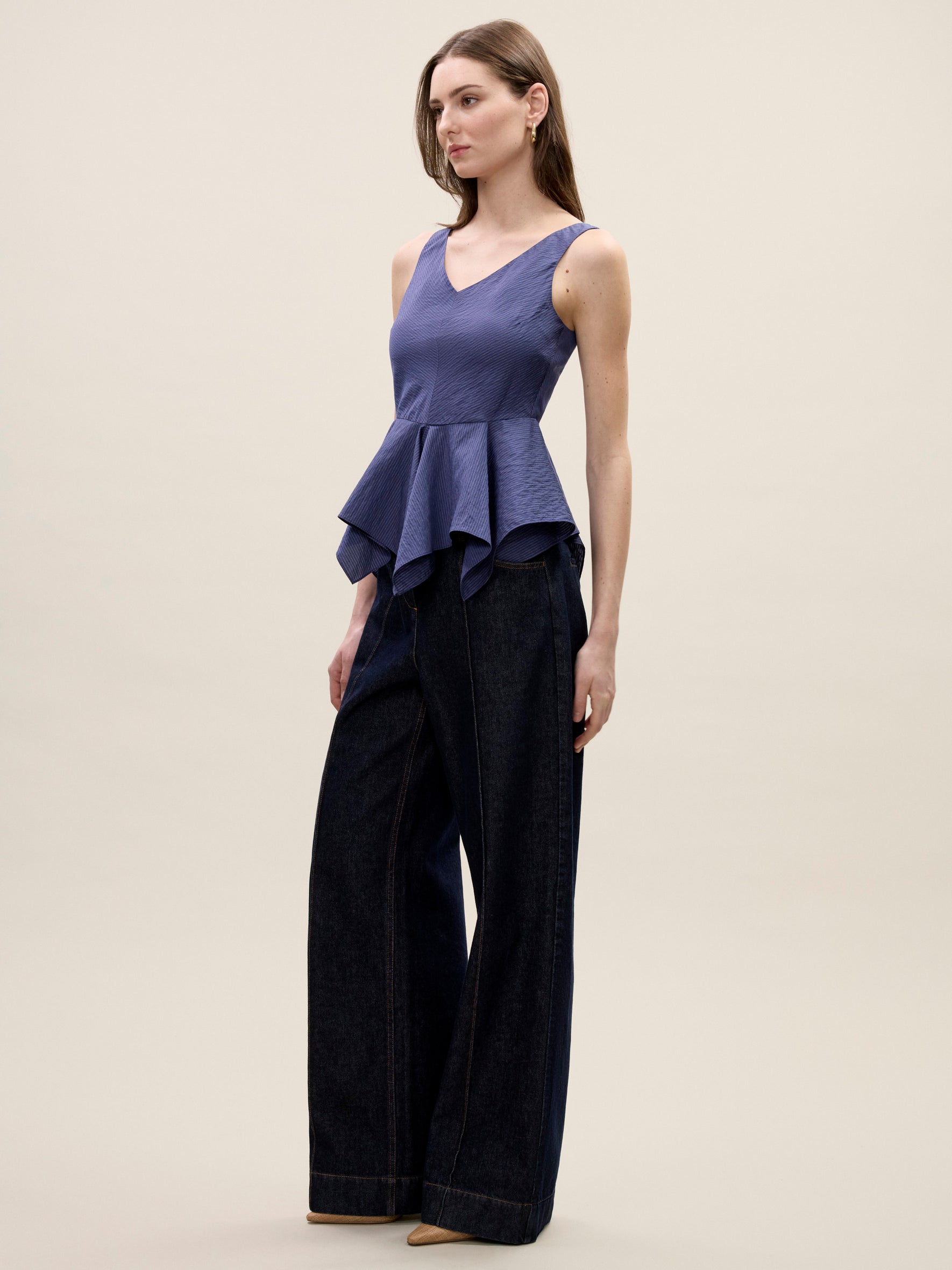 Allegra Stripe Top