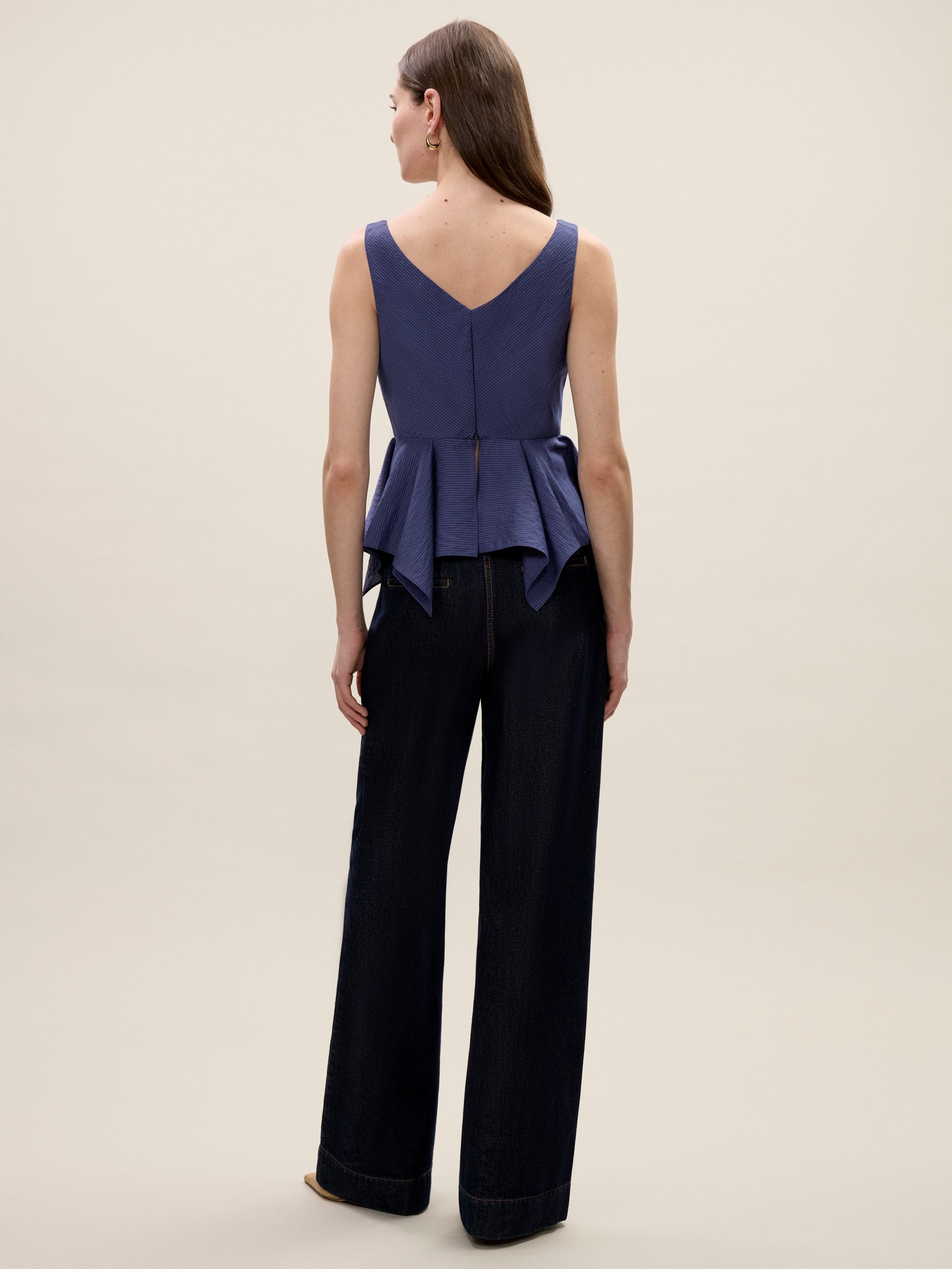 Allegra Stripe Top