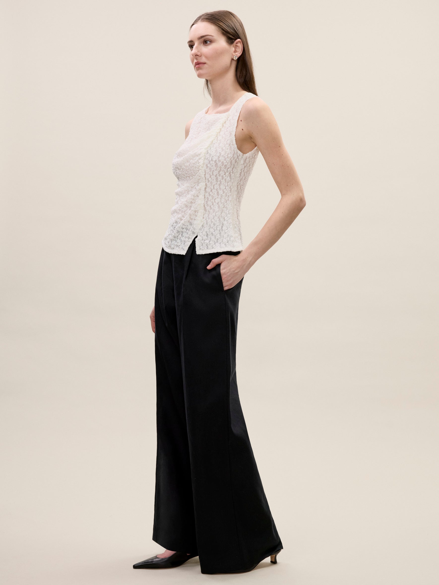 Fiona Stretch Lace Top