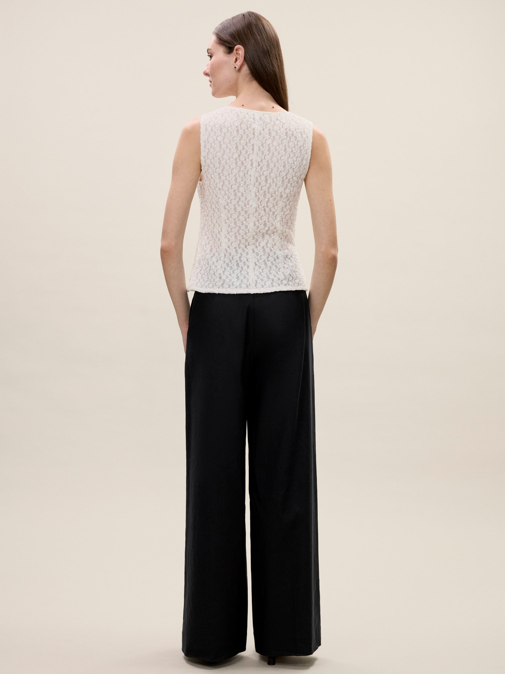 Fiona Stretch Lace Top