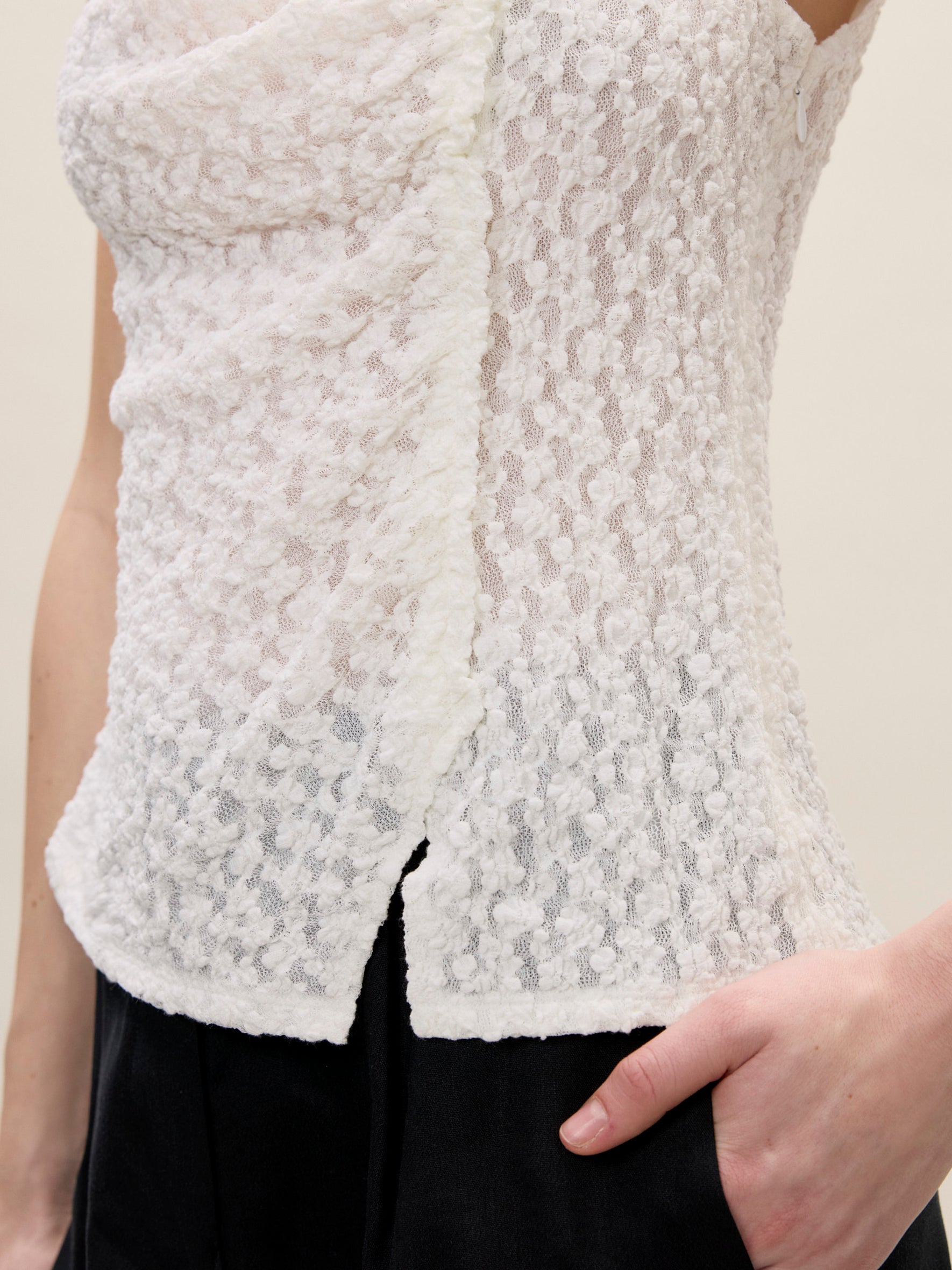 Fiona Stretch Lace Top