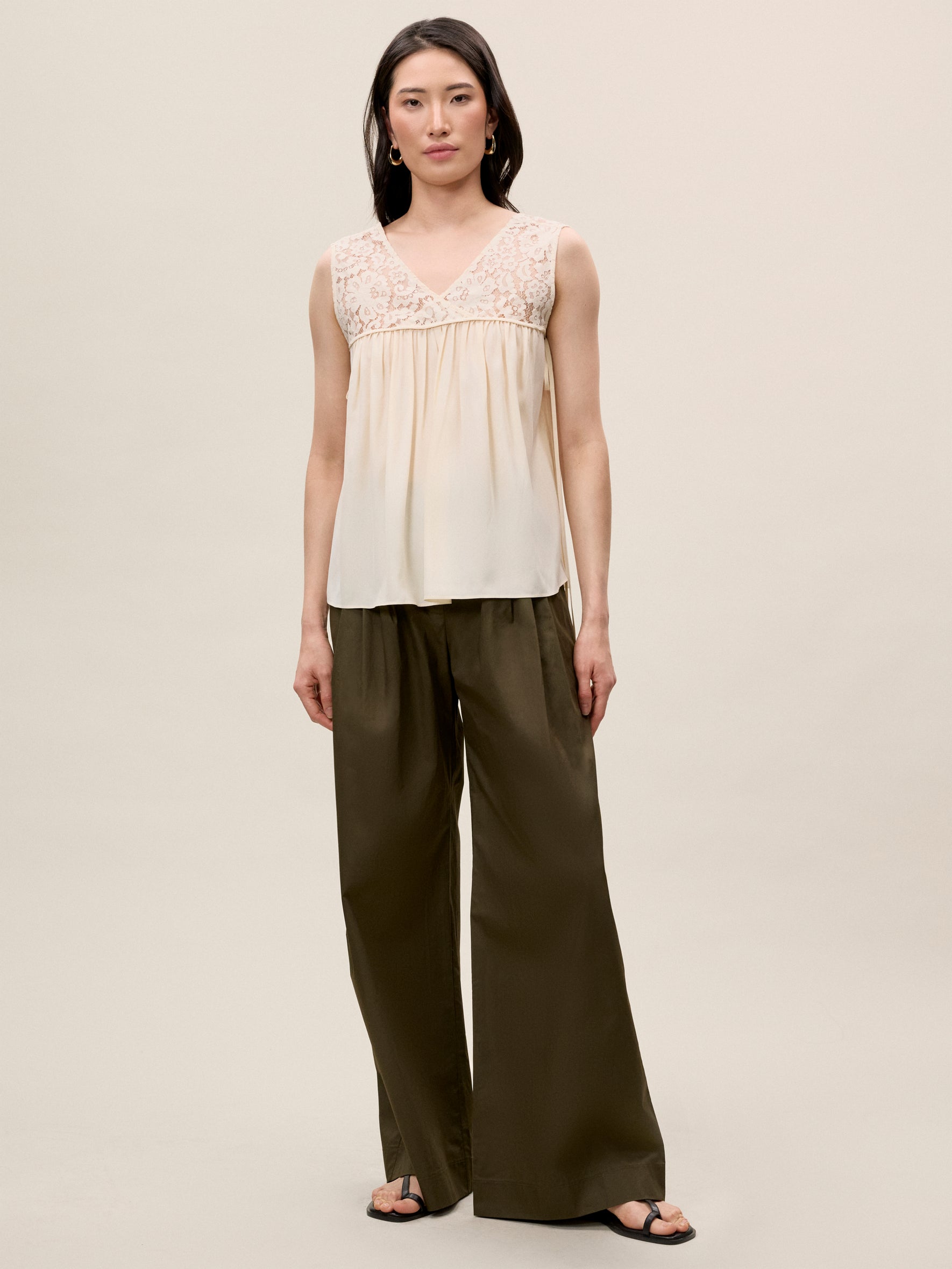 Marielle Lace Top