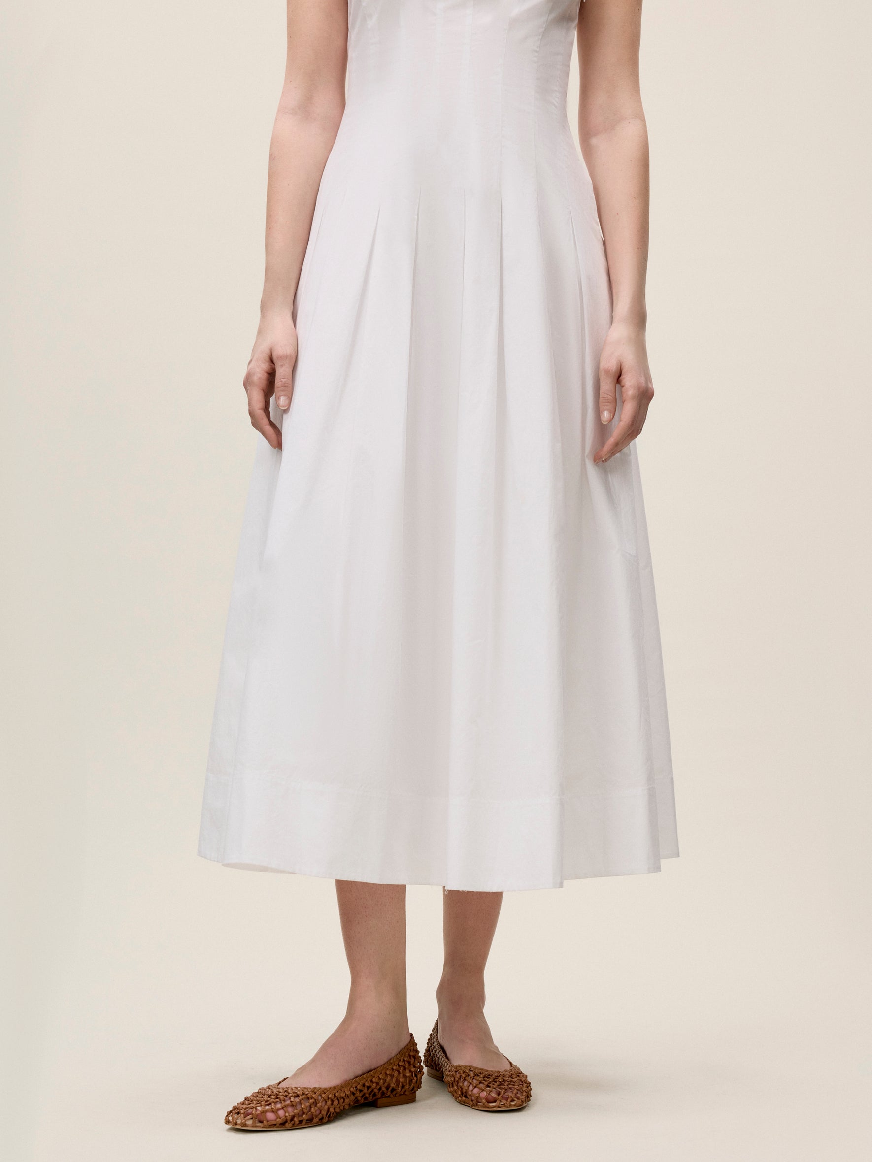 Priya Poplin Dress