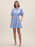 Priya Poplin Shirt Dress