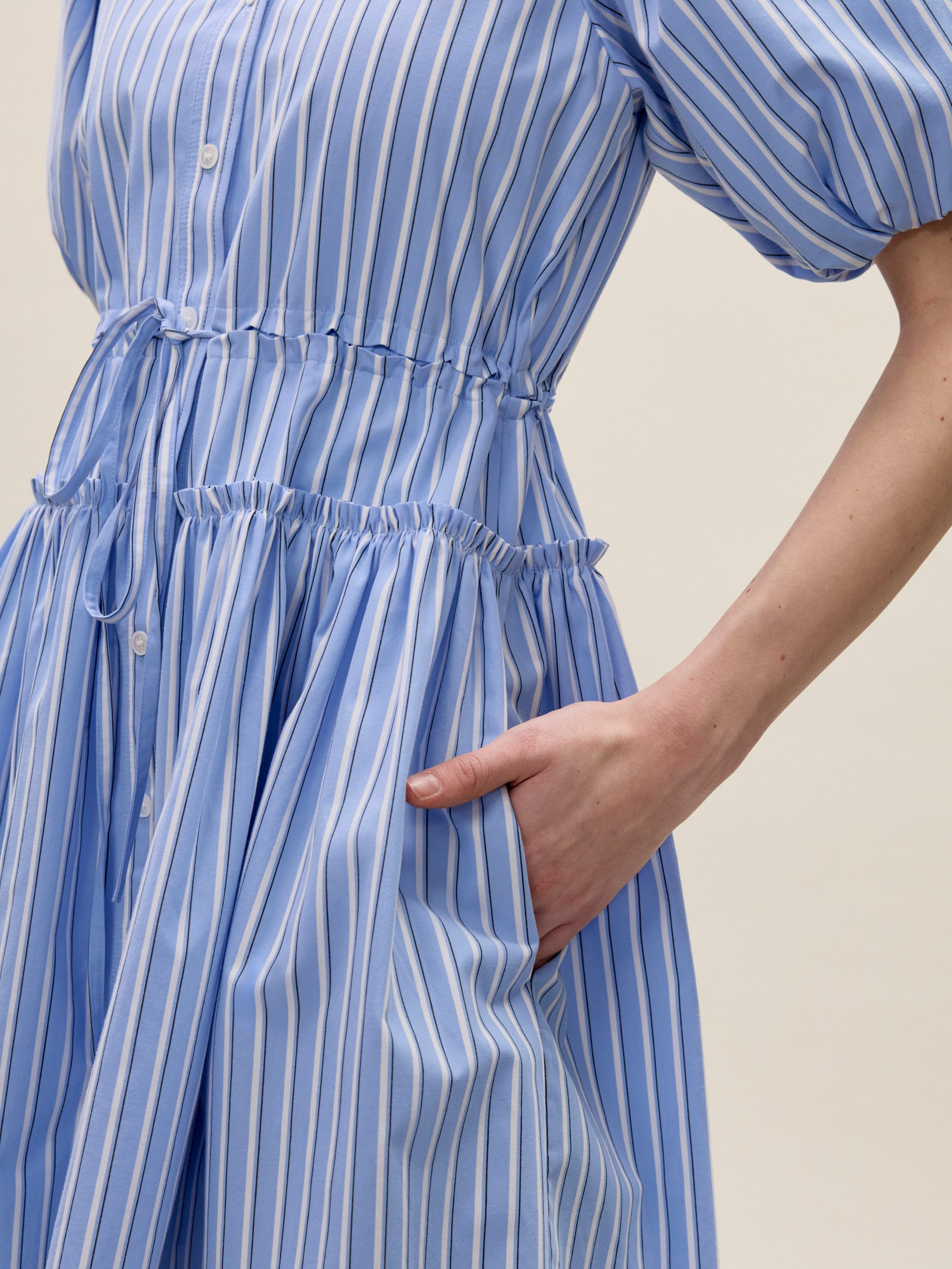 Priya Poplin Shirt Dress