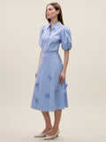 Priya Poplin Skirt