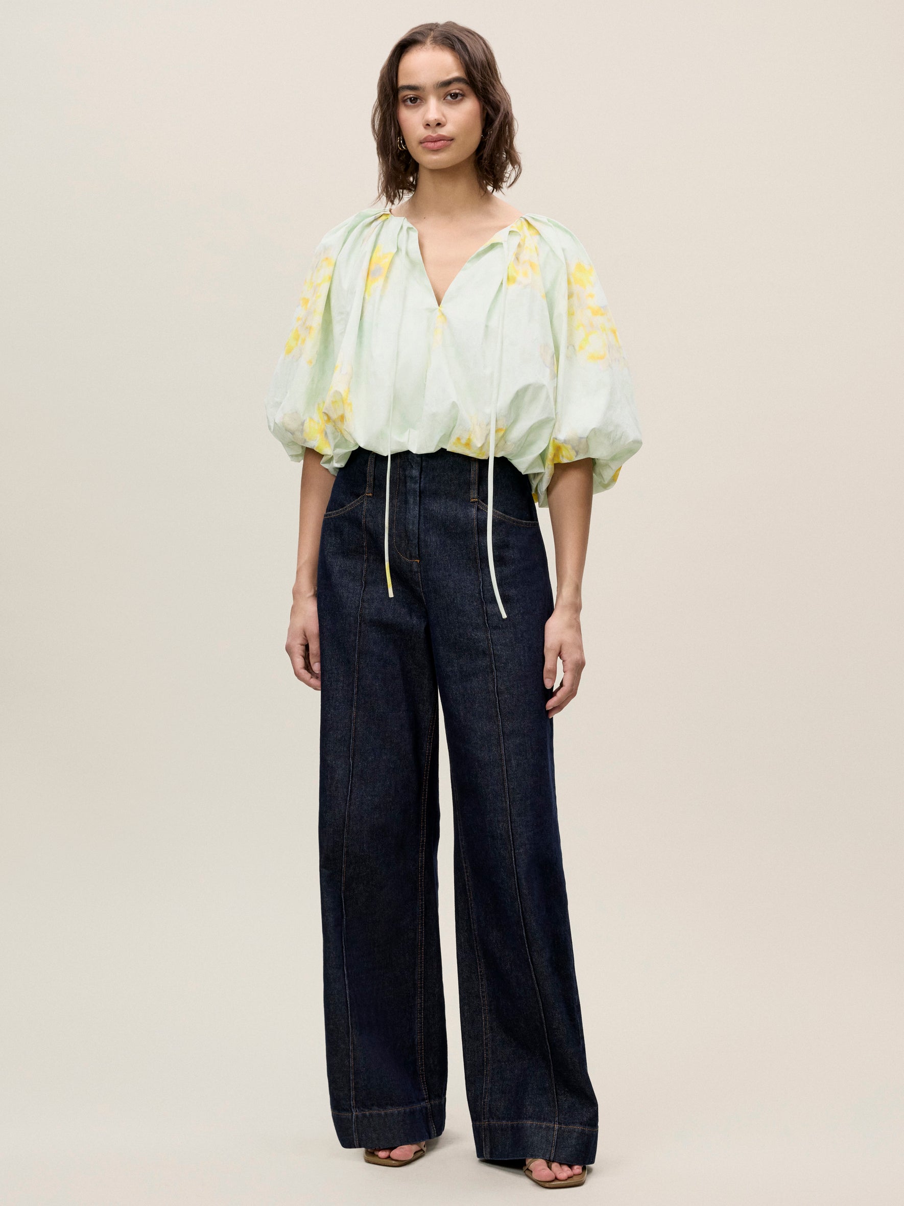 Yara Bubble Top