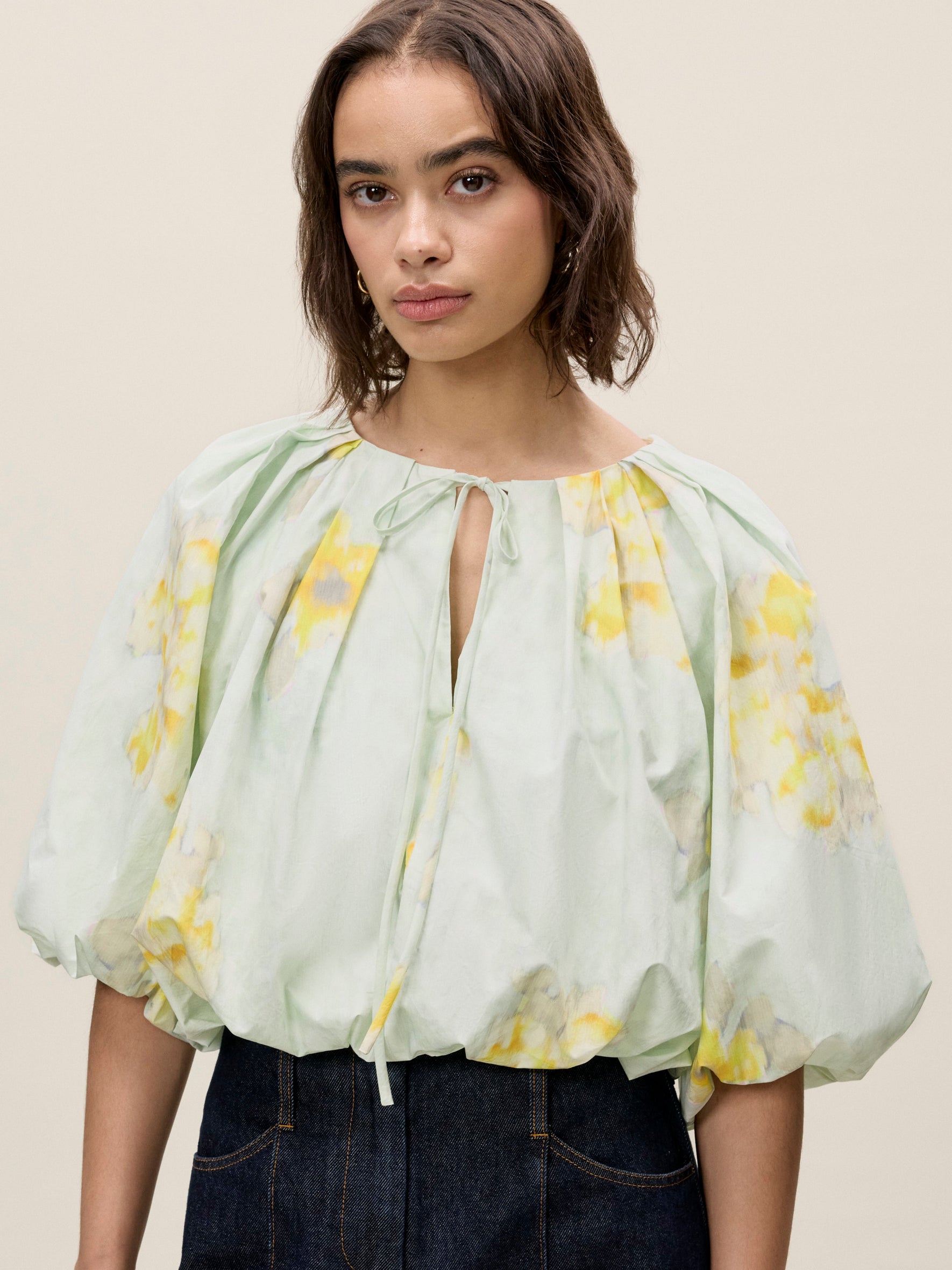 Yara Bubble Top