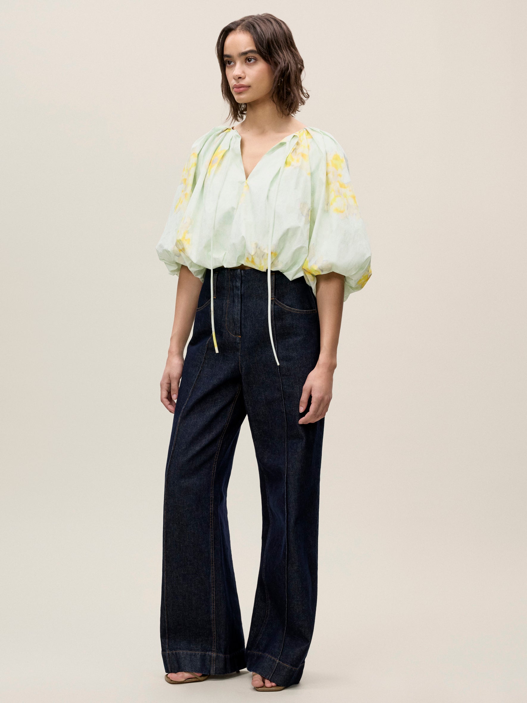 Yara Bubble Top