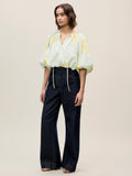 Yara Bubble Top