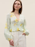 Yara Poplin Blouse