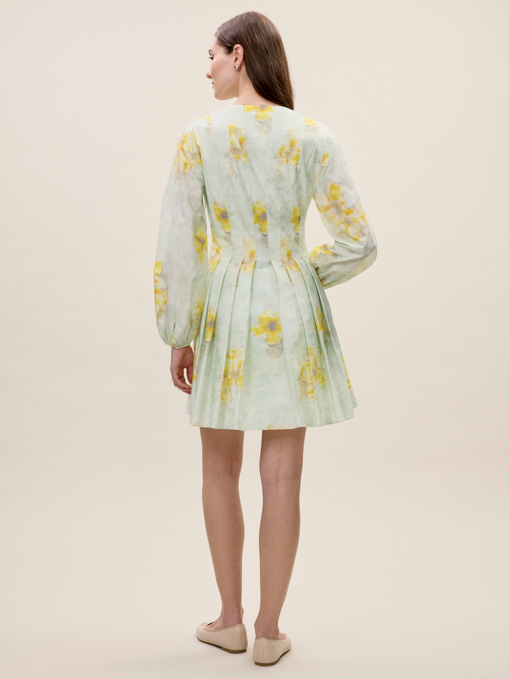 Yara Poplin Dress