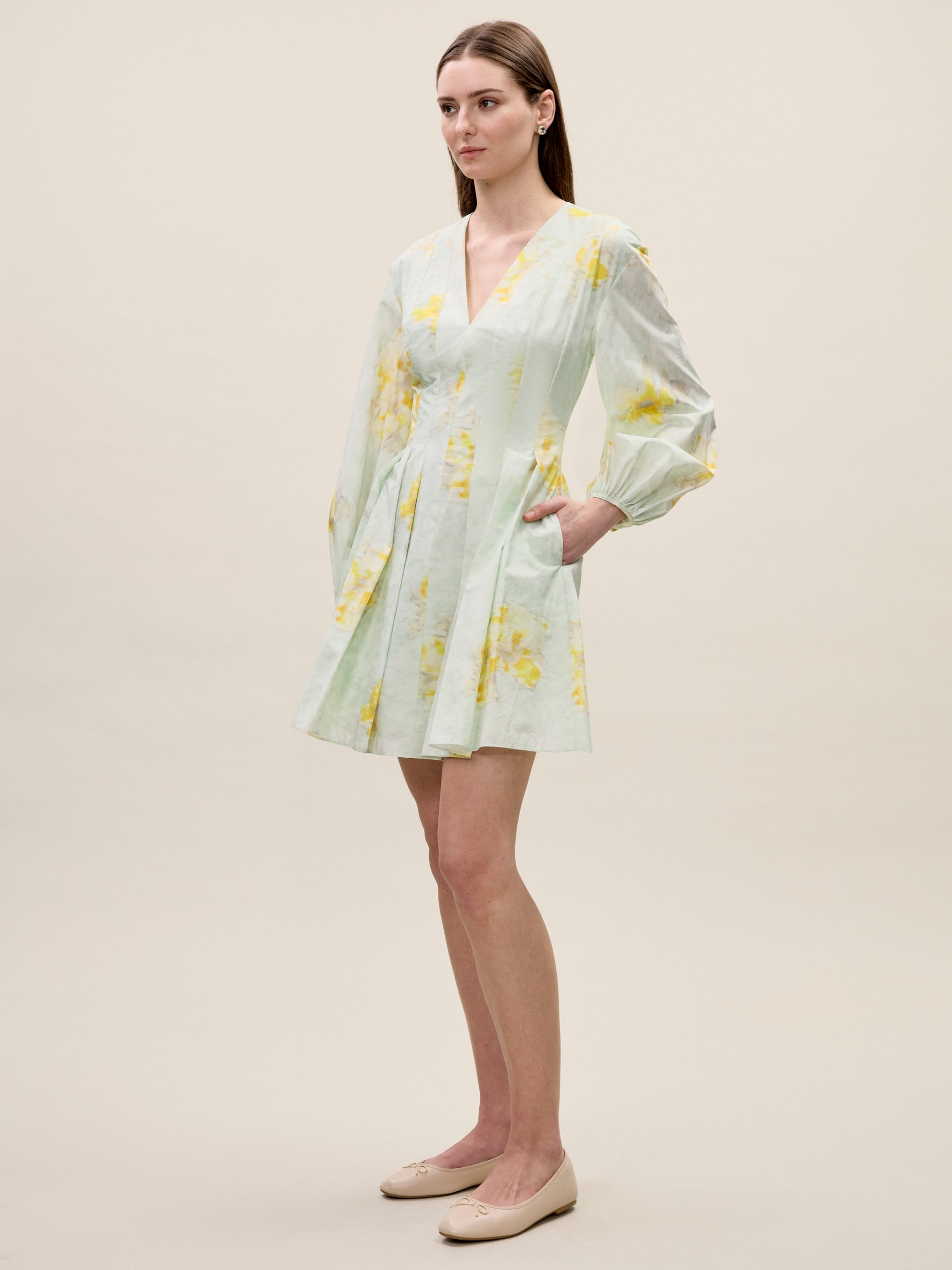 Yara Poplin Dress