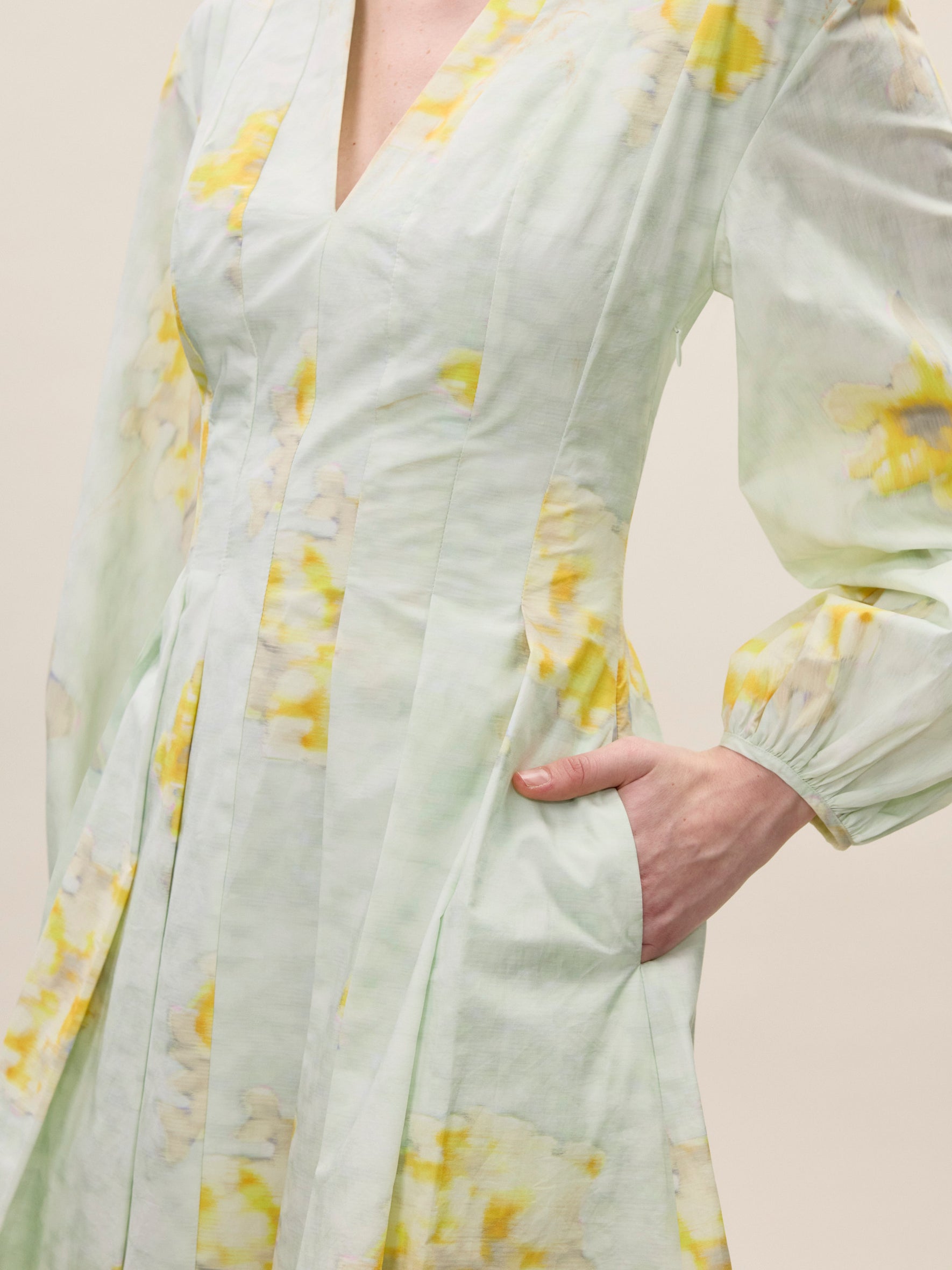 Yara Poplin Dress