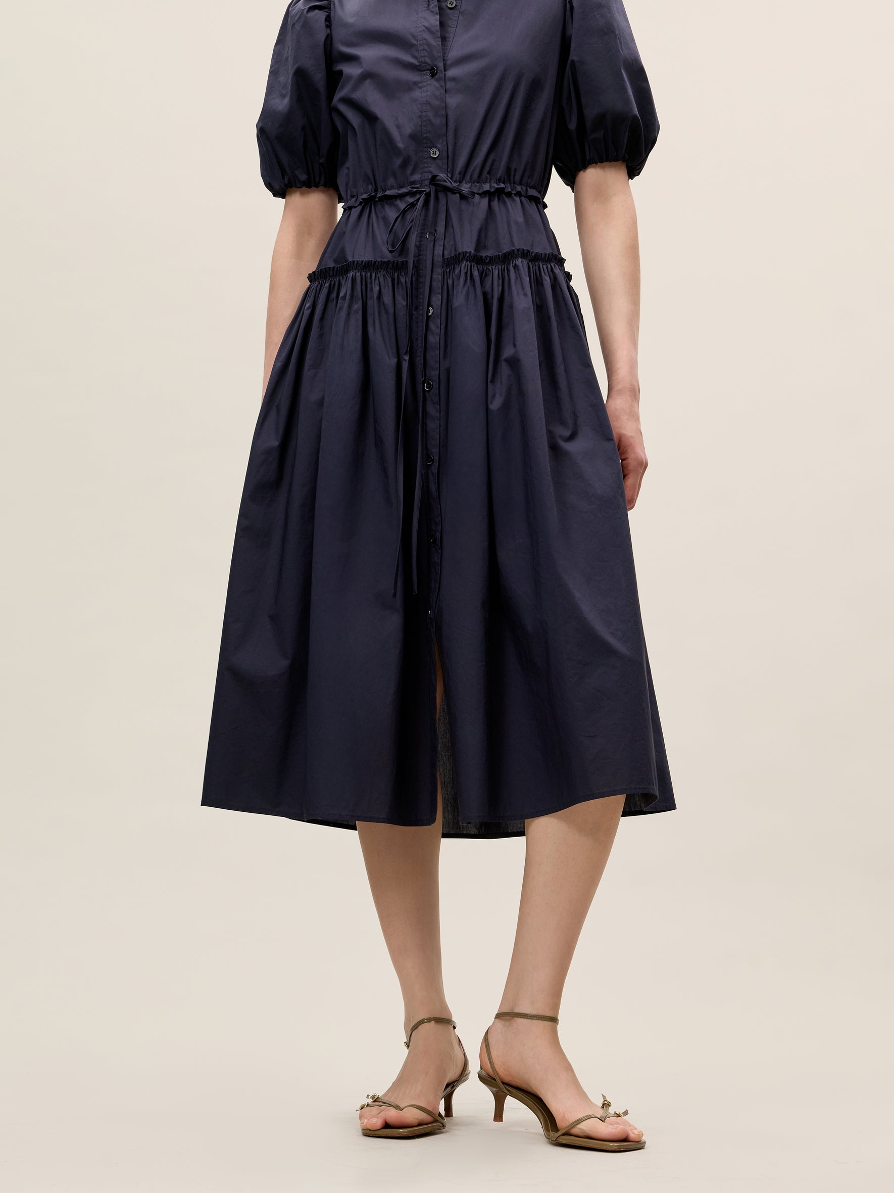 Poplin Shirt Dress