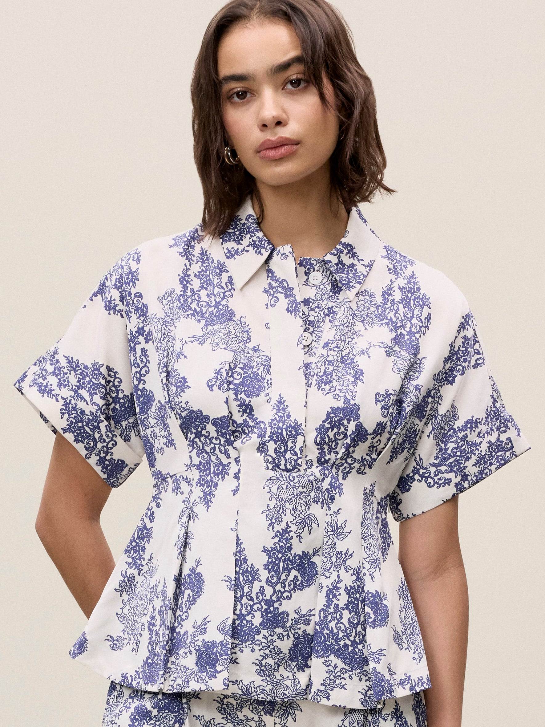 Lena Shine Blouse