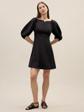 Isla Poplin Mini Dress