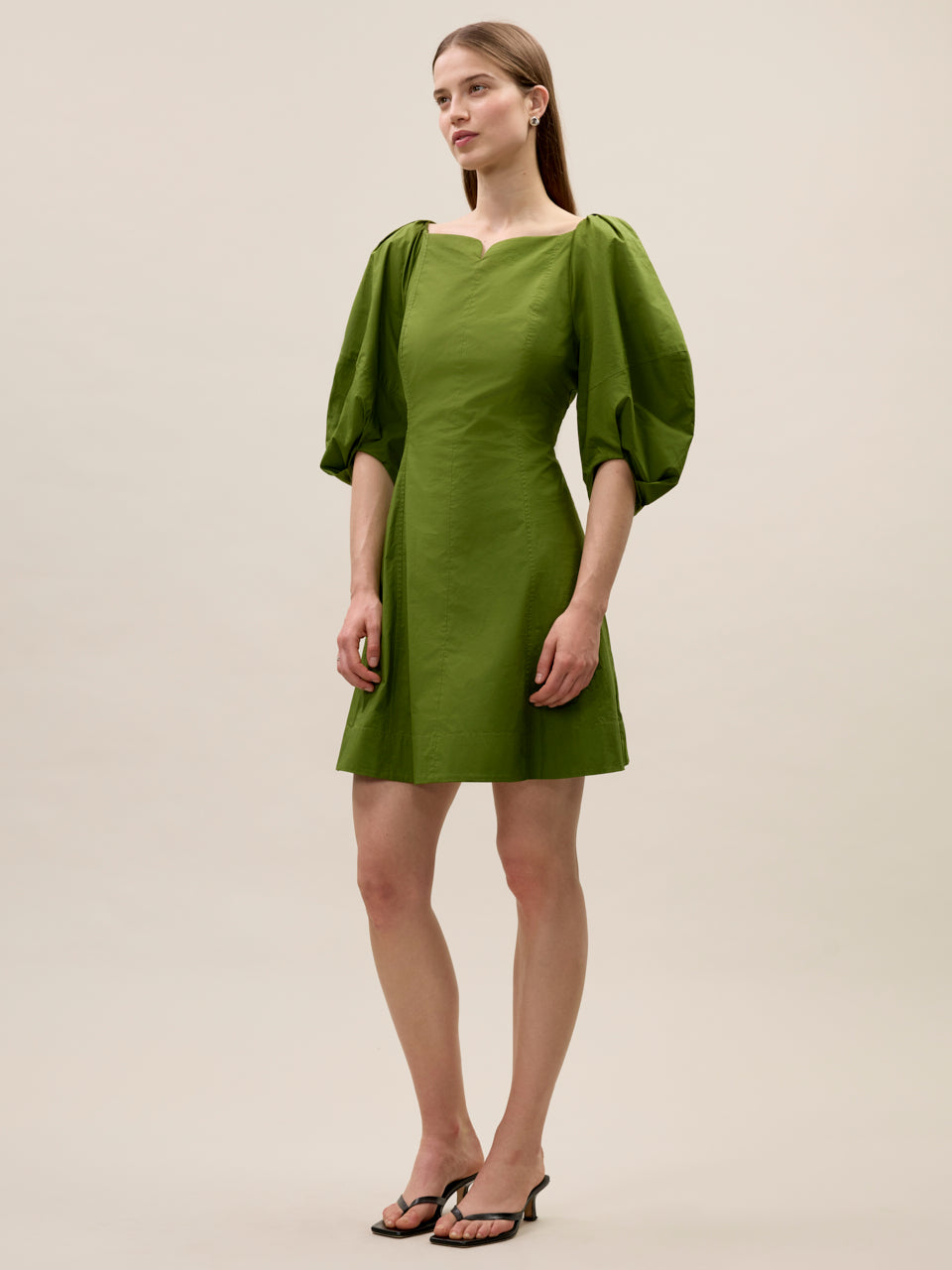 Isla Poplin Mini Dress