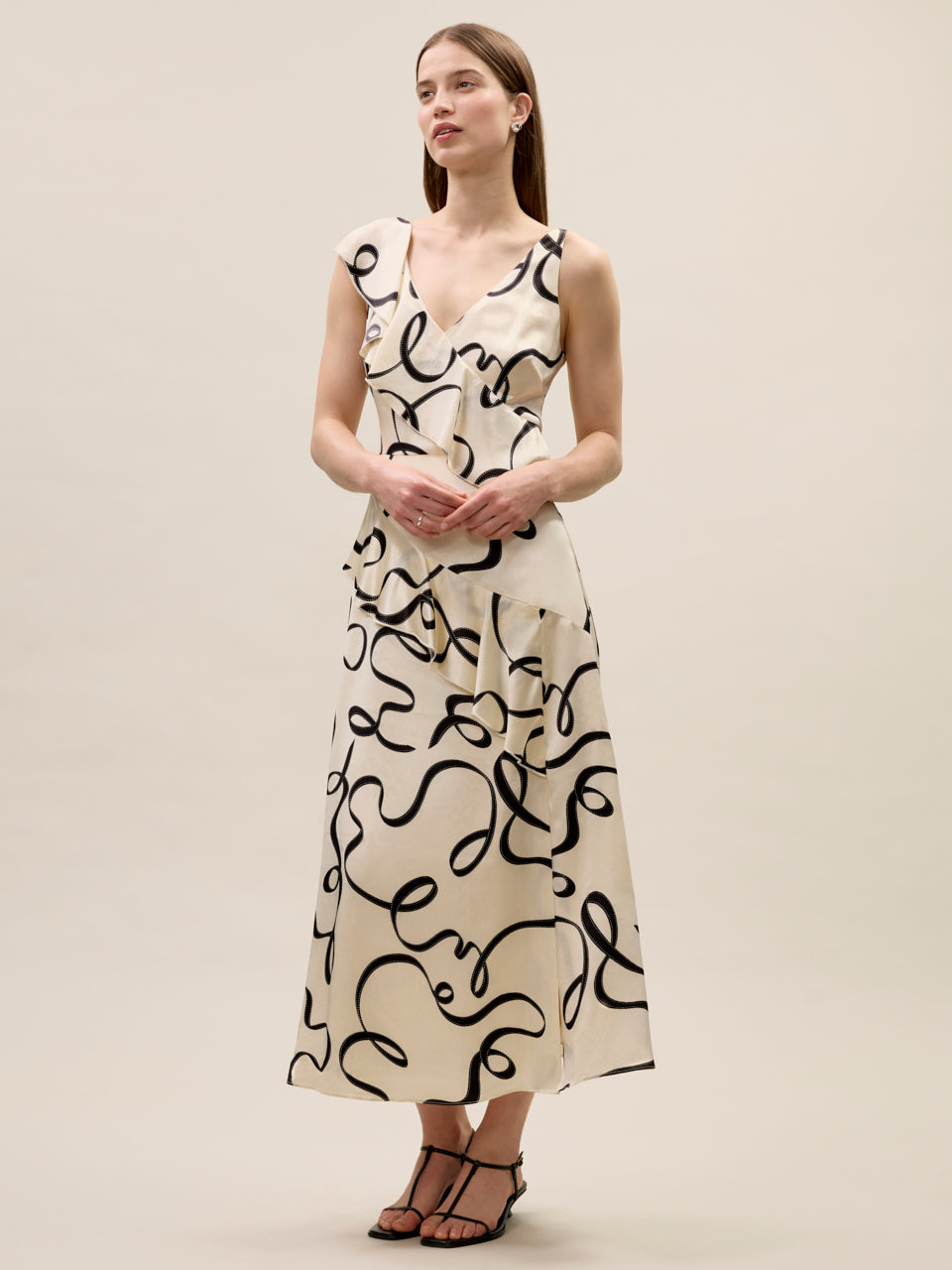 Hollis Satin Dress