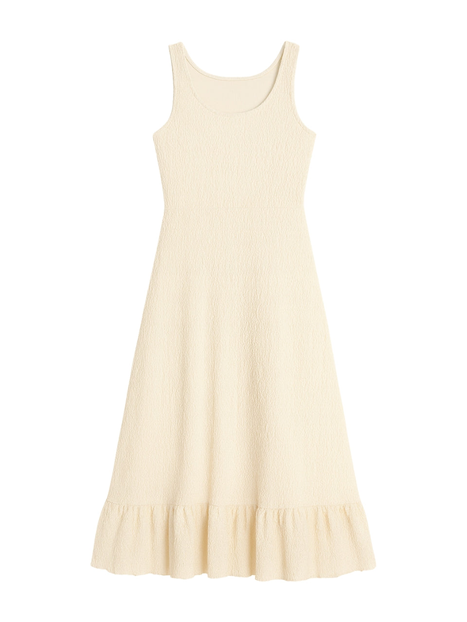 Taryn Knit Dress in Cream by Rebecca Taylor