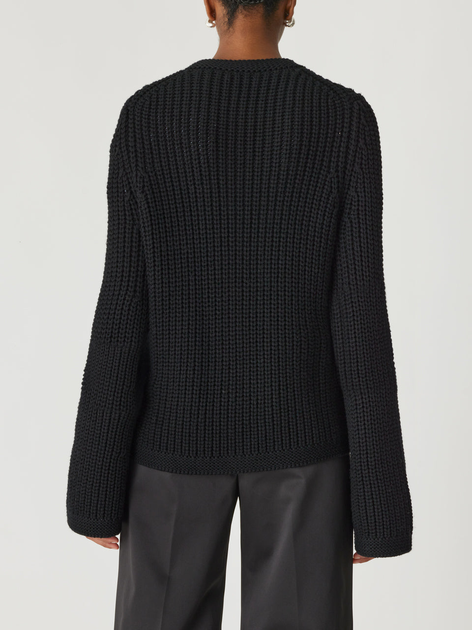 Novelty Wool Toggle Cardi