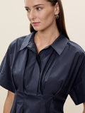 Aisley Poplin Blouse
