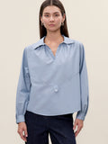 Aisley Poplin Shirt