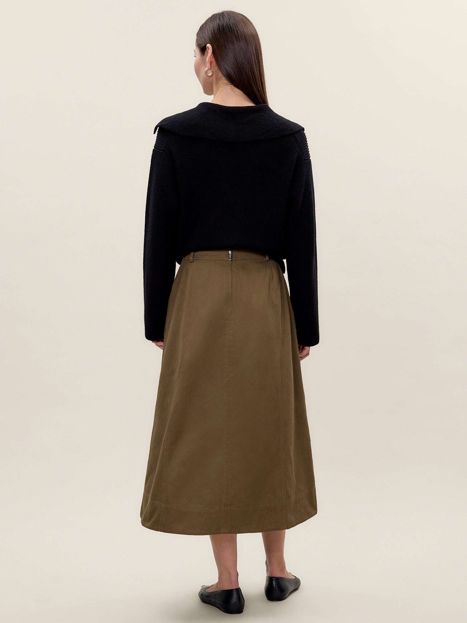 Aria Twill Skirt
