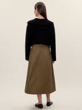 Aria Twill Skirt