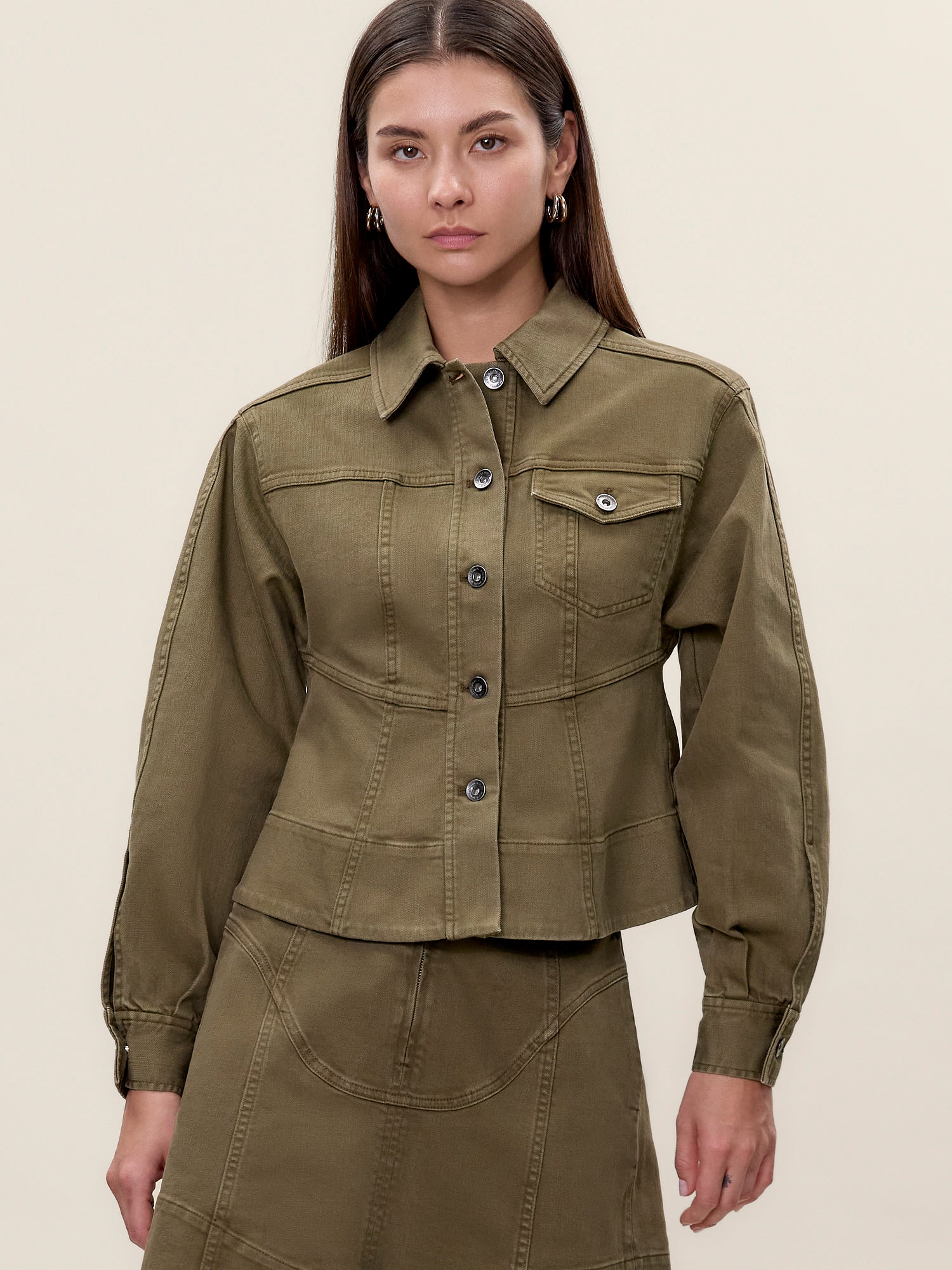 Carmen Garment Dyed Jacket