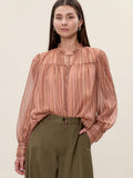 Celeste Stripe Blouse