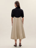 Elspeth Colorblock Dress