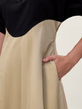 Elspeth Colorblock Dress