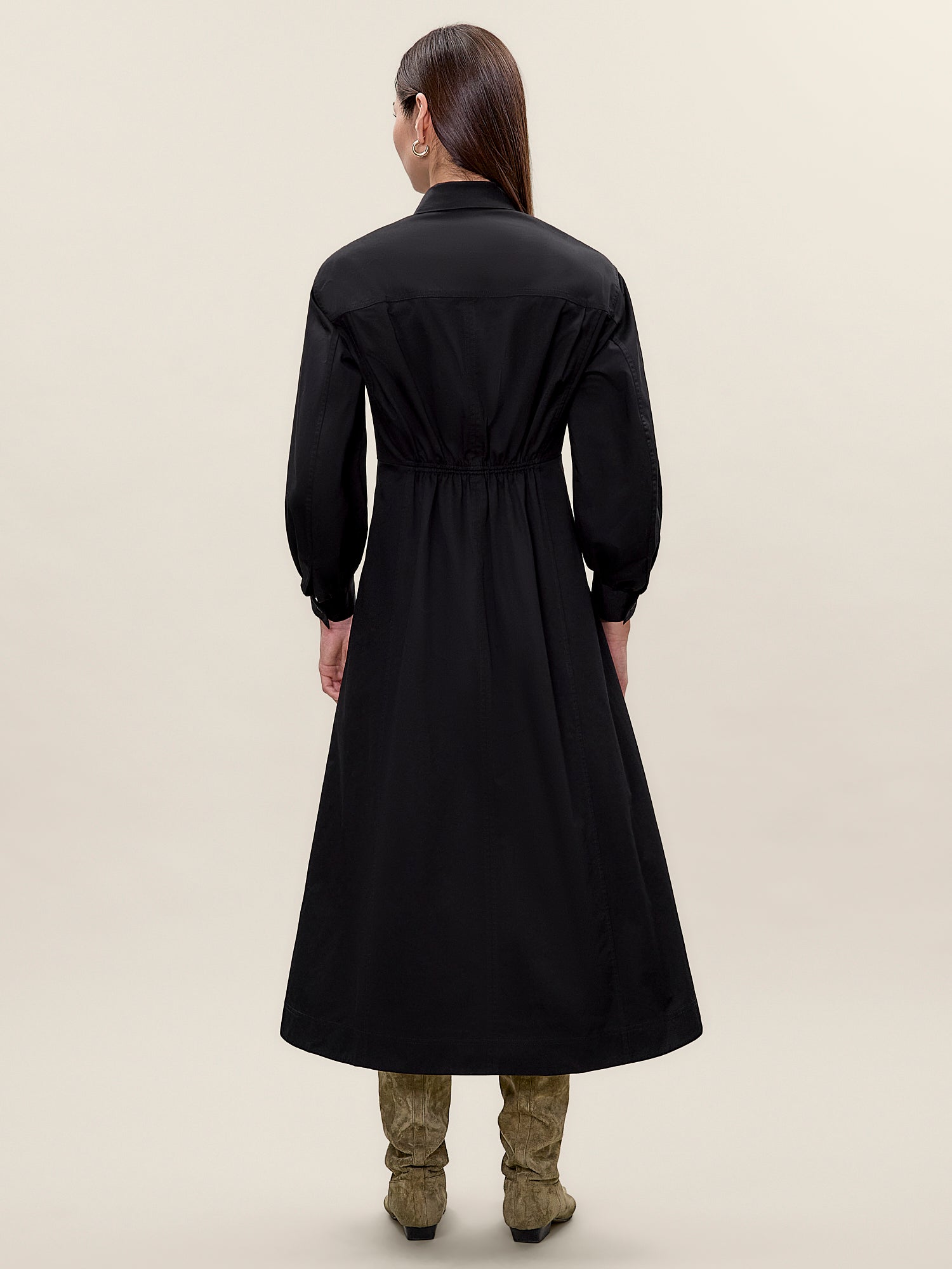 Elspeth Twill Dress