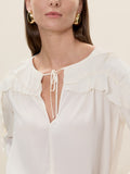 Lillith Ruffle Blouse