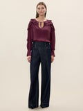 Lillith Ruffle Blouse